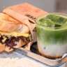 Best of Matcha and Egg Drop Sandwiches!