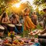 Date Change Rhythm, Music, Dance, Picnic & Lawn Games!