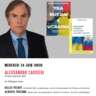 Book Presentation : Rai Italian Journalist Alessandro Cassieri