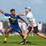 Ultimate Frisbee + Football