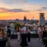 InterNations Rooftop Social @Wasserturm Hotel by Hilton