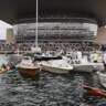Watch Red Bull Cliff Diving From the Boat