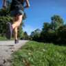 Running in the Park