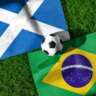 🏴󠁧󠁢󠁳󠁣󠁴󠁿🇧🇷⚽️ Scotland Vs Brasil Soccer Match 🏆