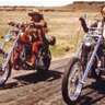 EASY RIDER by Dennis Hopper in Villa Borghese