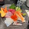 Authentic Japanese Sashimi Lunch
