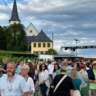 Bretzel, Wine, Dance at Hochheim Wine Festival