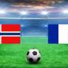 🇳🇴 🇫🇷  Norway VS France Soccer Match
