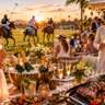 Bohemian Chic Summer Polo Party & Asado