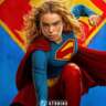 Supergirl Milly Alcock & Jason Momoa