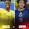World Cup: Brazil - Japan