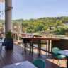 Terrasse Event in Gourmet Novotel Confluence 