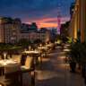InterNations Shanghai All-White Summer Terrace Soirée at FATHOM