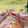 Chill Drinks Summer Night
