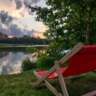 Sunset Dancing in Neue Donau