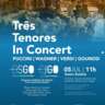 Três Tenores in Concert – an Operatic Morning at Teatro Goiânia