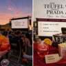 🎬 Fashion, Cocktails & Open-Air Cinema