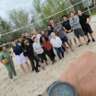 Volleyball on Sand