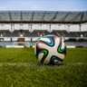 Play Football Outdoors