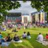 Badminton & Picnic in the Park