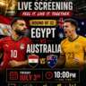  Egypt Vs Australia