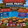 Happy 4th Weekend Celebration — Potluck Pool Party