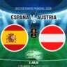 Fútbol España- Austria Mundial 2026
