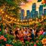 Summer Garden Party Event