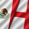 Mexico-England Soccer Game Party