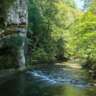 Hike at Les Gorges De L'Areuse