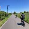 From Darmstadt to Höchst Cruising on Cycling Highway !
