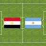 Egypt Vs Argentina Match, Big Screen, Watch Together (FREE)