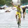 Tour De France Final Stage in Paris - Montmartre 