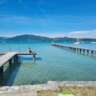 Chilling at Attersee