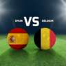 WC, Round of 8: SPAIN Vs BELGIUM
