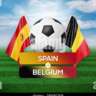 Spain Vs Belgium
