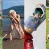 Summer Dance Show on the Picturesque Rooftop