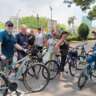Cycling at Chatuchak Park - Thursday Morning