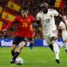 Spain-Belgium Football Match