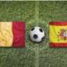 Spain Belgium Match En EspaÑol