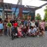 Outdoor Salsa + Bachata Lessons + Social Event + Live Football