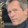 Free Jazz Saxofonist Christof Lauer on Monday Near Hauptwache