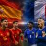 Spain-France Football Match