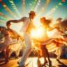 Sunday Summer Dance on the Limmat