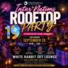 🌍 InterNations LA - Anniversary Rooftop Party 🥂✨