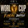 The FIFA World Cup Final Screening @ Chica, One Golden Mile