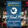 InterNations HK Official Football Finale Party @ Cosmo Pub II
