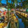 Ong Ang Canal Night Market - A New Market