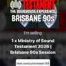 90s Ministry of Sound Testament 2026 - Session