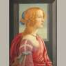 Botticelli Painting in a Gallery Near Takebashi Station